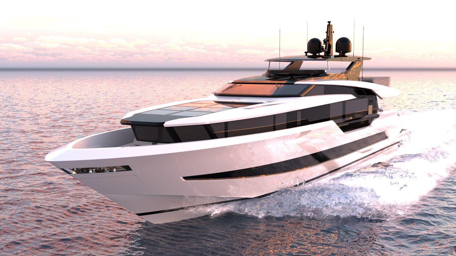 Tribale 120 Granturismo - TRIBALE YACHTS price