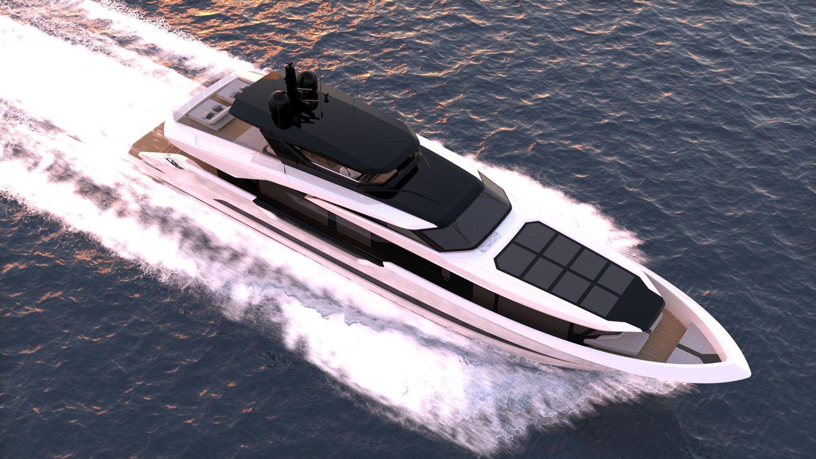 Buy a yacht Tribale 120 Granturismo 2025