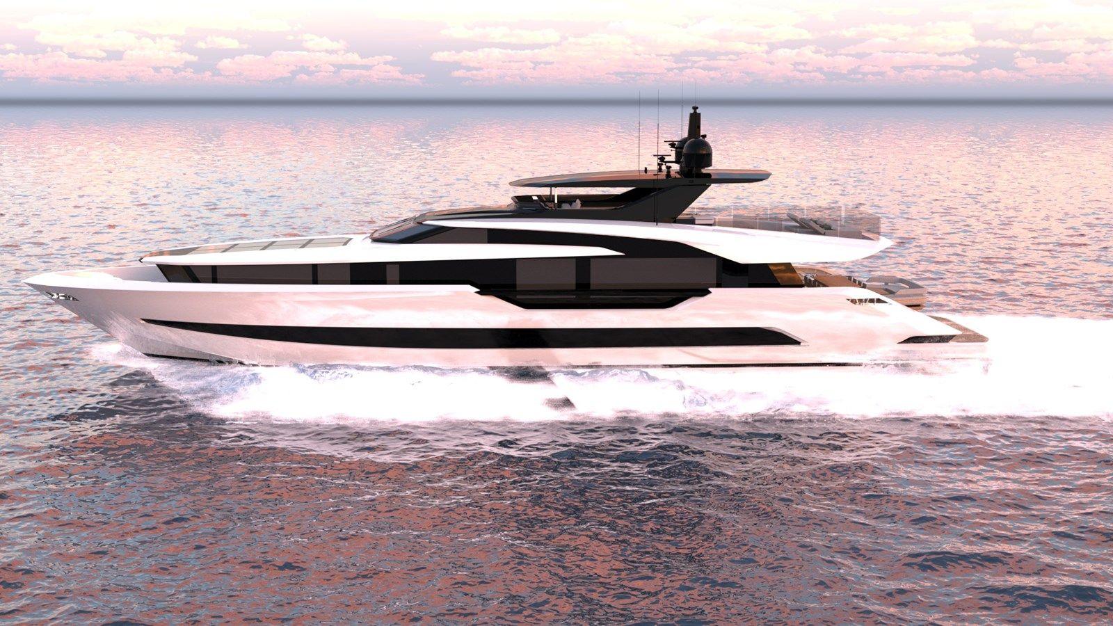 Tribale 120 Granturismo - TRIBALE YACHTS