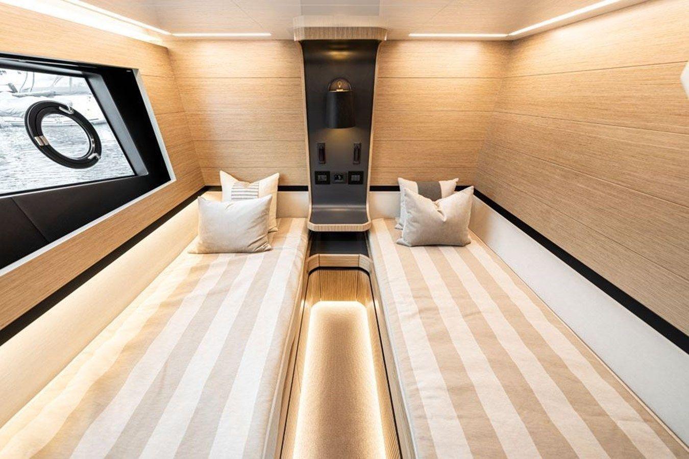 Стоимость яхты FIERY ANGEL 61