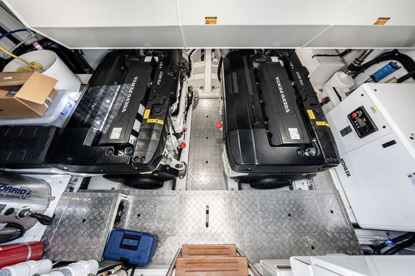 Продажа яхты FIERY ANGEL - PEARL MOTOR YACHTS