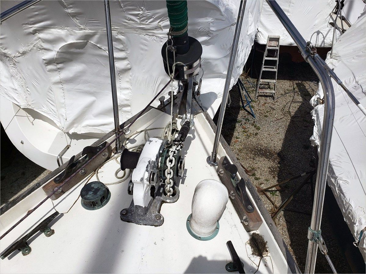 Buy a 43' GULFSTAR 1976 at Shestakov Yacht Sales