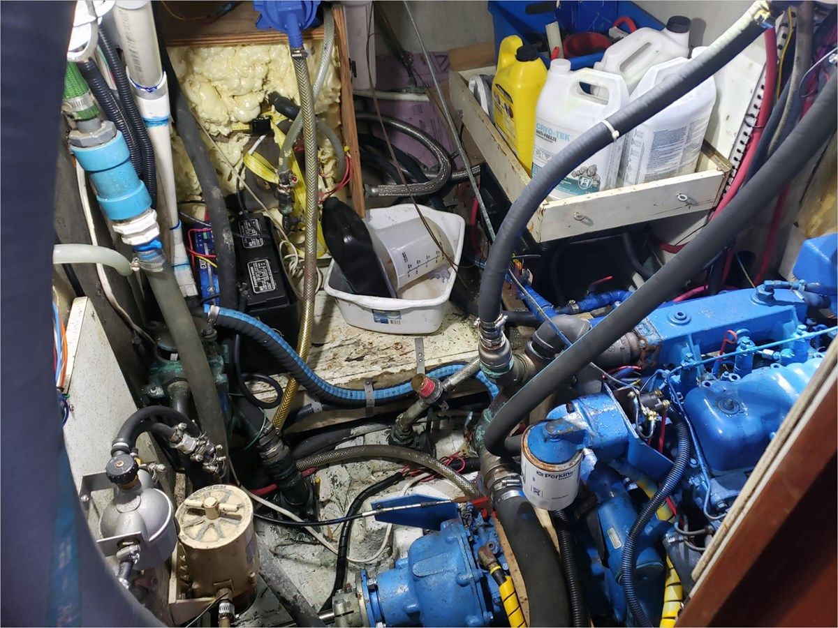 best yacht sales deals 43' GULFSTAR 1976 43