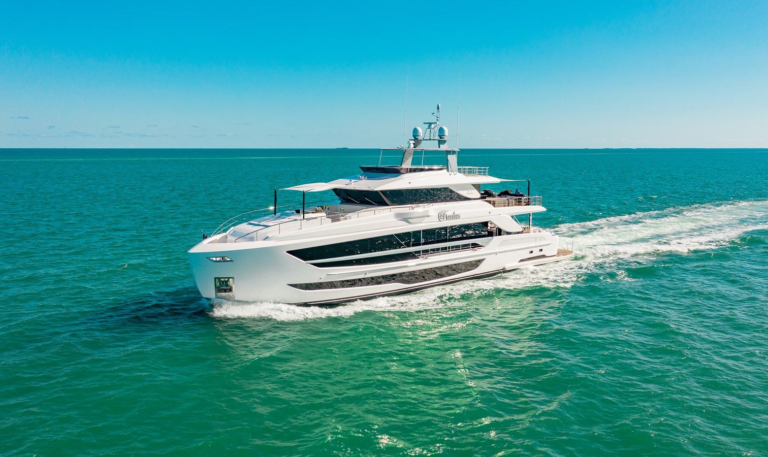 Купить яхту FREEDOM - Horizon Yachts в Shestakov Yacht Sales