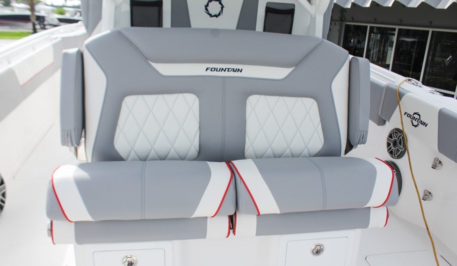 best yacht sales deals Fountain 32 NX - FOUNTAIN