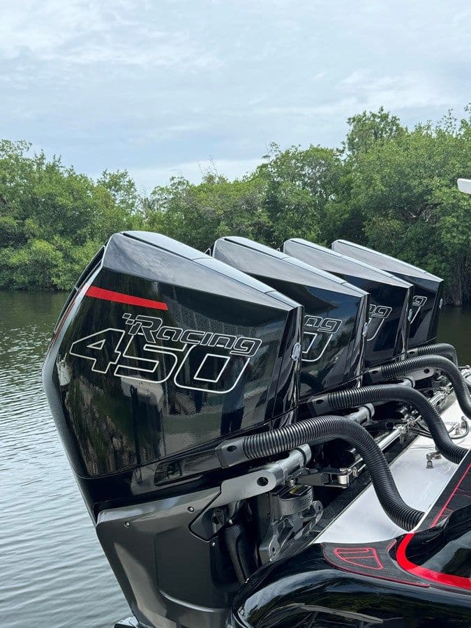 Deep Impact 399 39 yacht sale