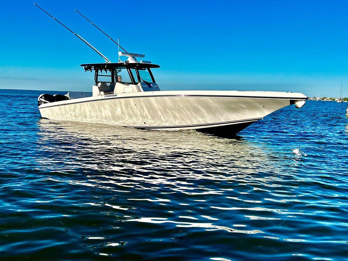 Лучшие предложения покупки яхты Fountain 38 TE - FOUNTAIN