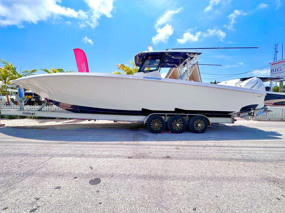 Fountain 38 CC - FOUNTAIN price