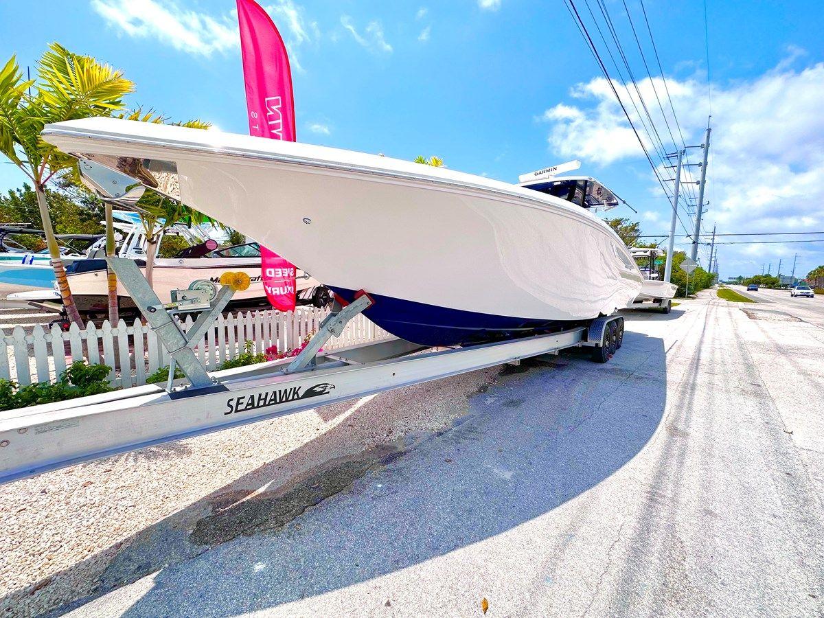 Fountain 38 CC - FOUNTAIN yacht sale