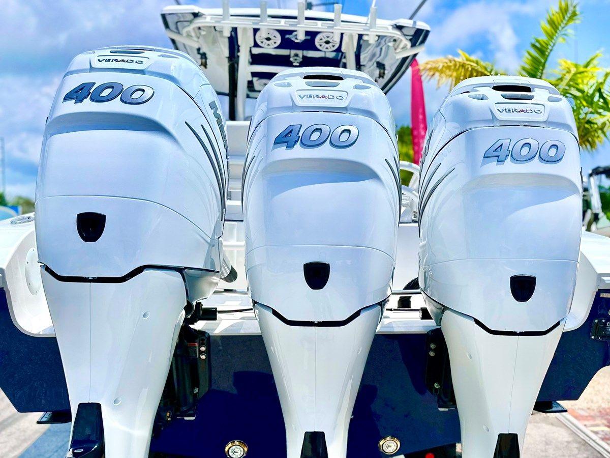 Buy a Fountain 38 CC 38 at Shestakov Yacht Sales