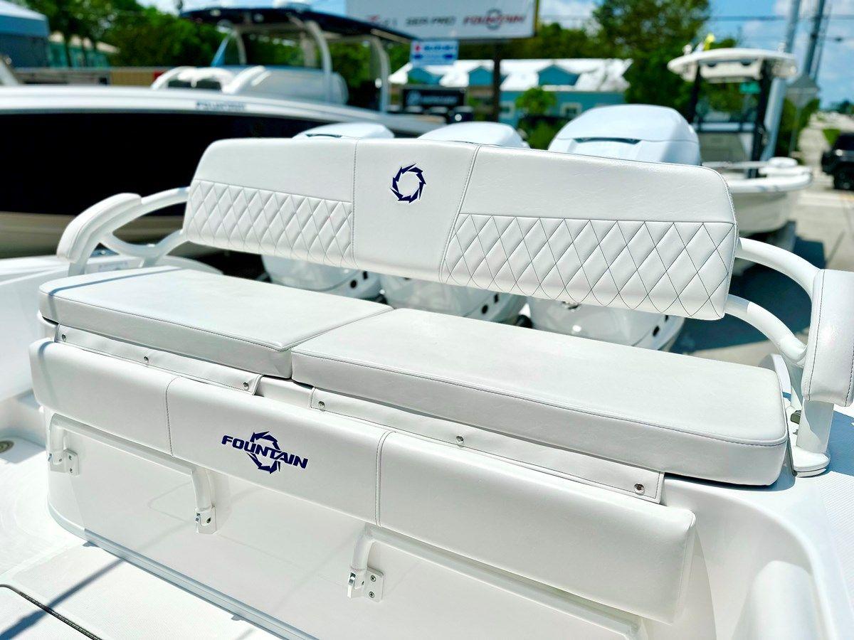 Fountain 38 CC - FOUNTAIN yacht sale