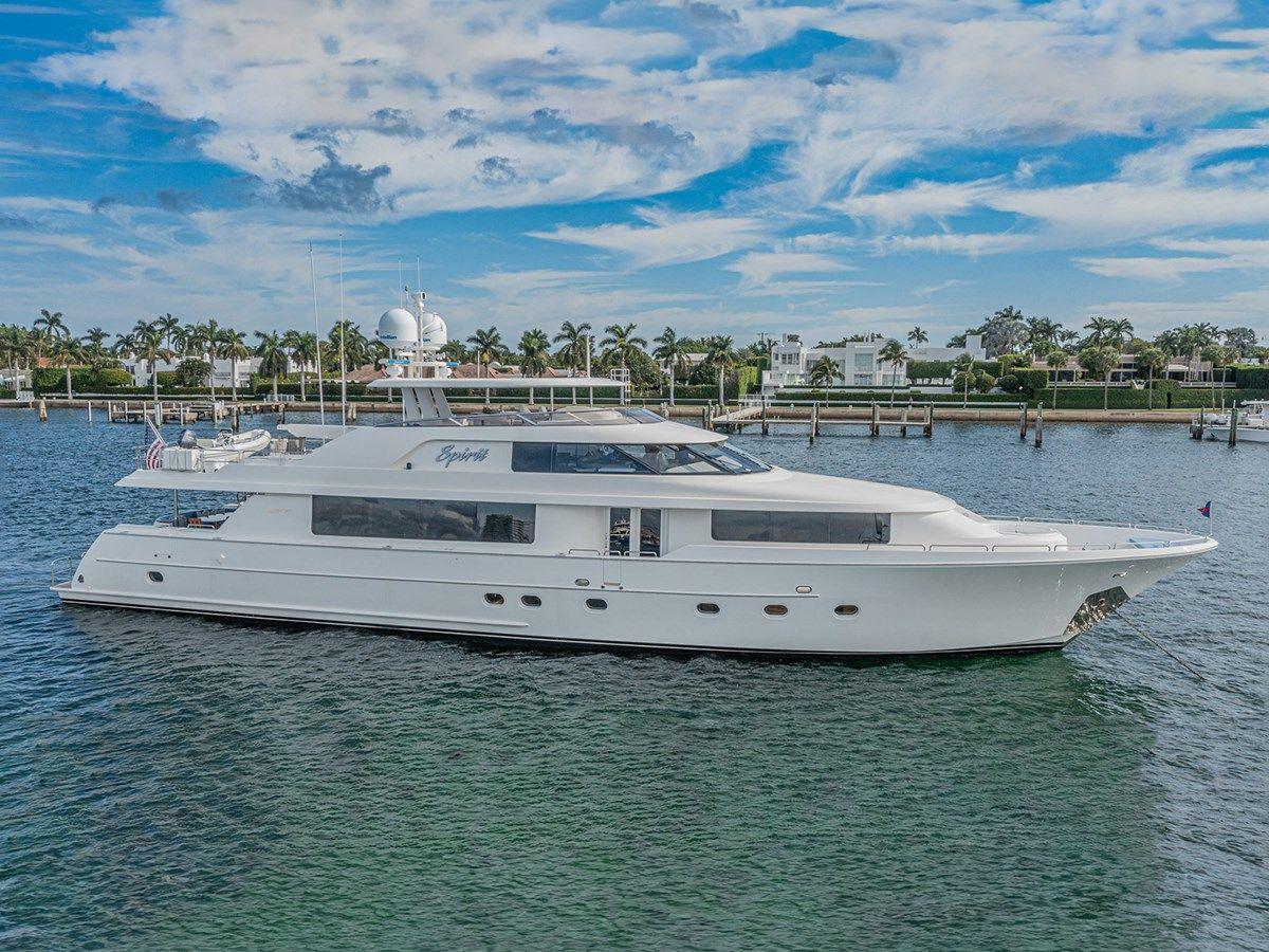 Купить яхту SPIRIT - WESTPORT в Shestakov Yacht Sales