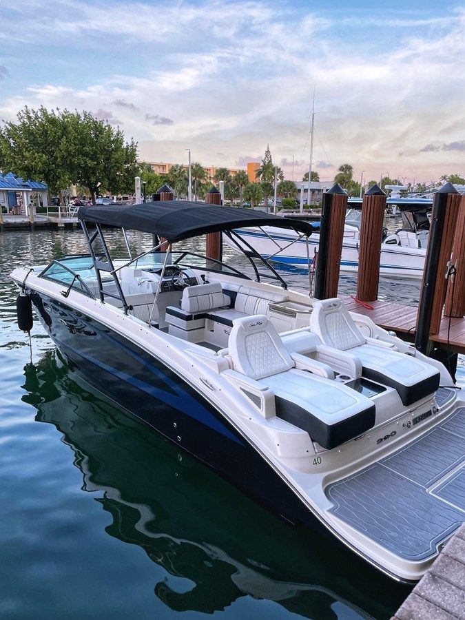 Sea Ray 290 Sundeck price