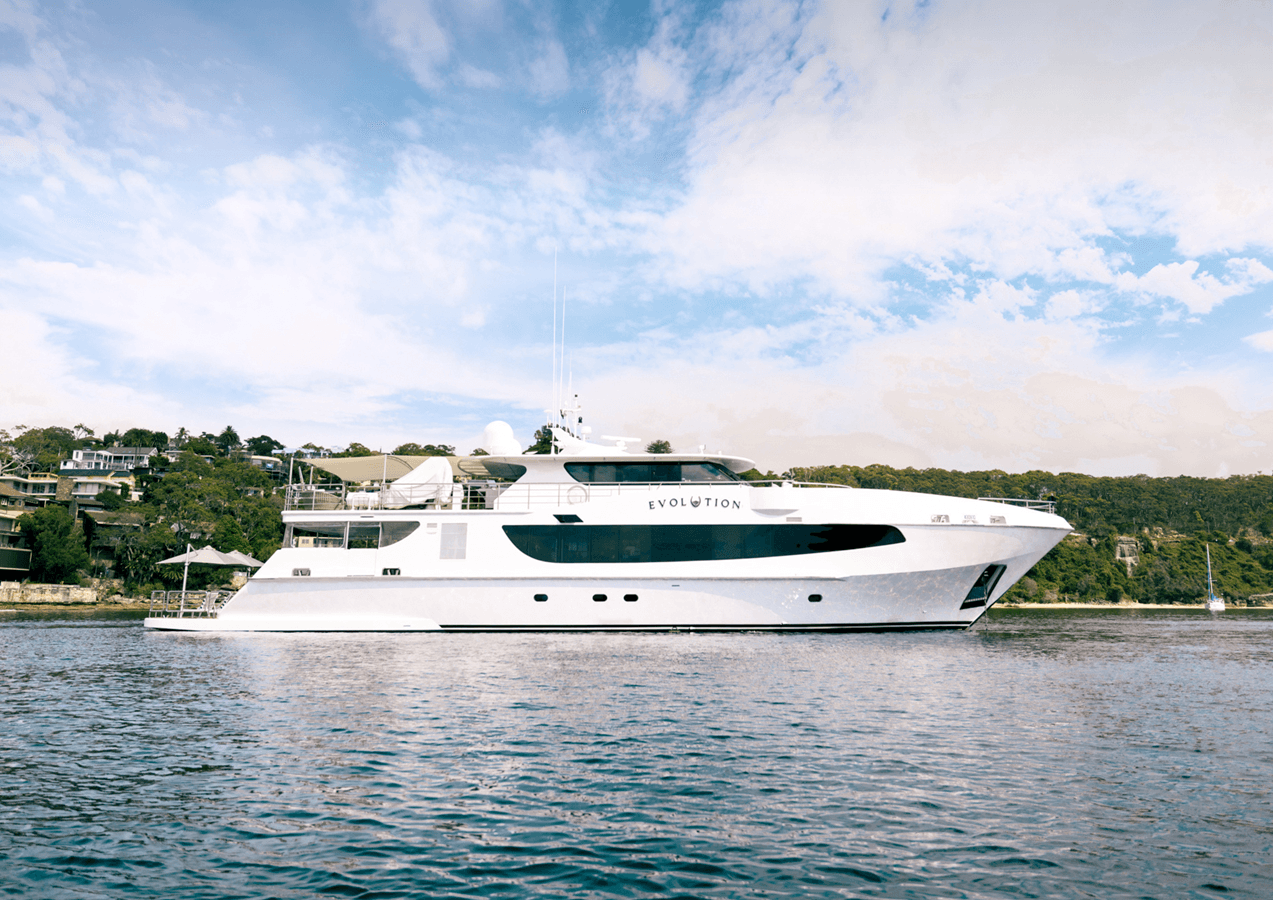 Buy a EVOLUTION at Shestakov Yacht Sales