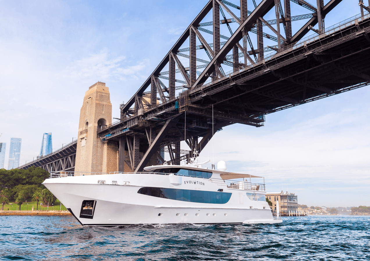 EVOLUTION yacht sale