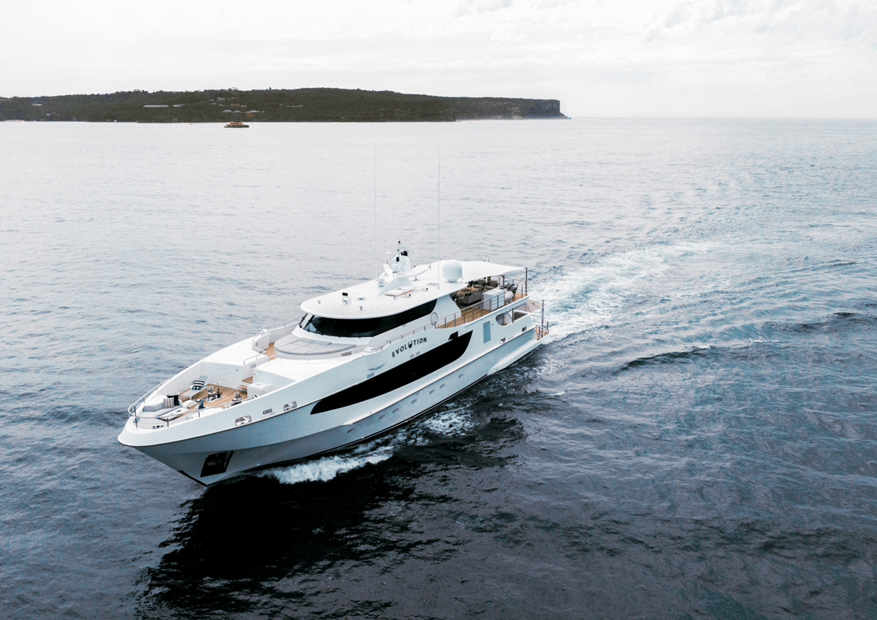 best yacht sales deals EVOLUTION