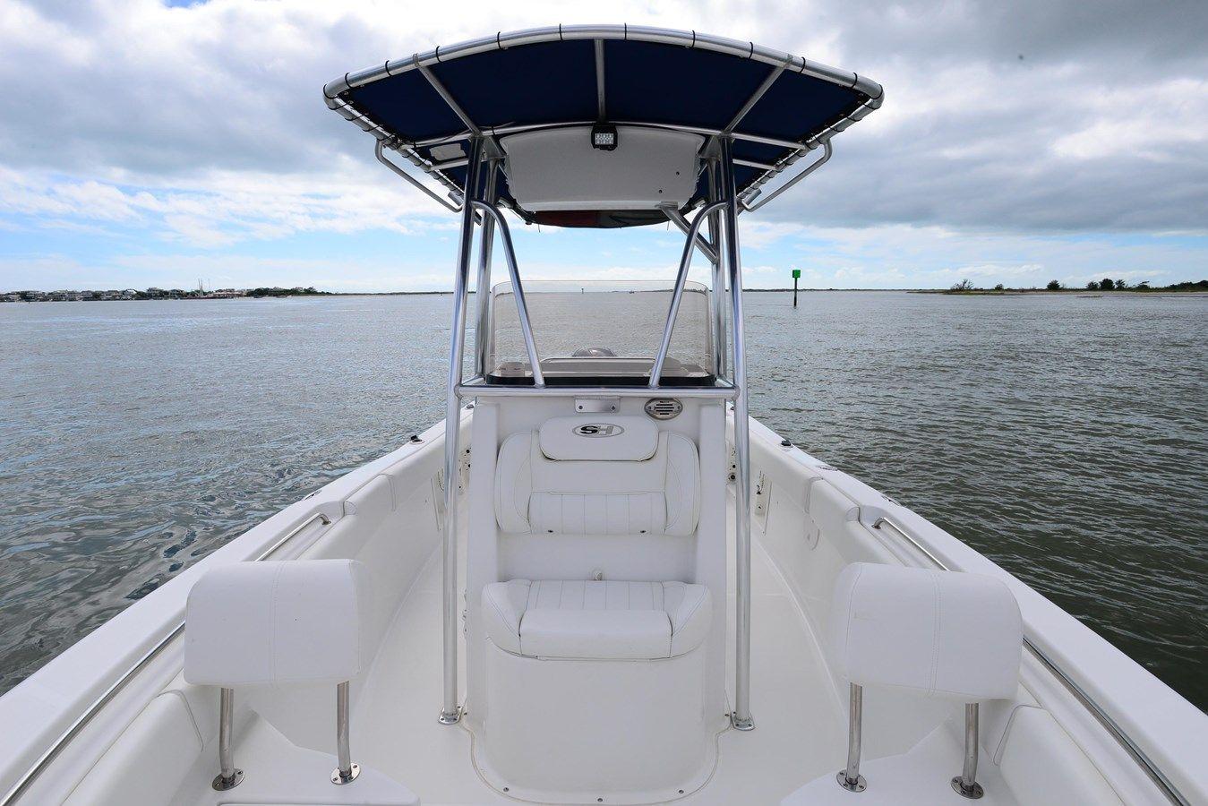 best yacht sales deals 2017 Sea Hunt Triton 225 22