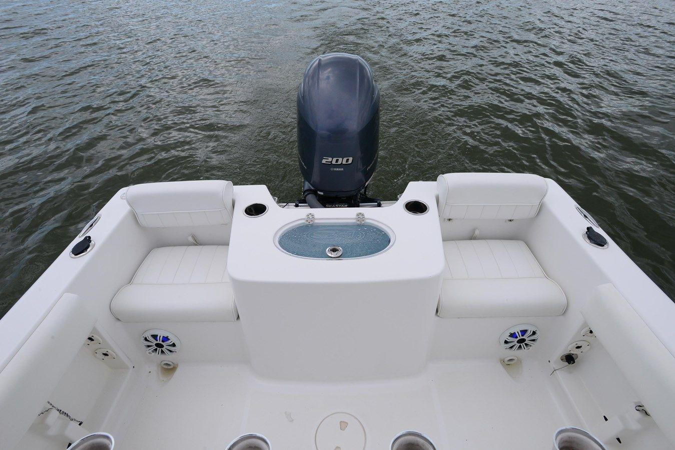 2017 Sea Hunt Triton 225 22