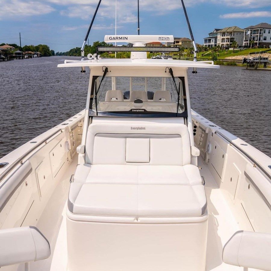 2018 Everglades 435 Center Console - Everglades yacht sale