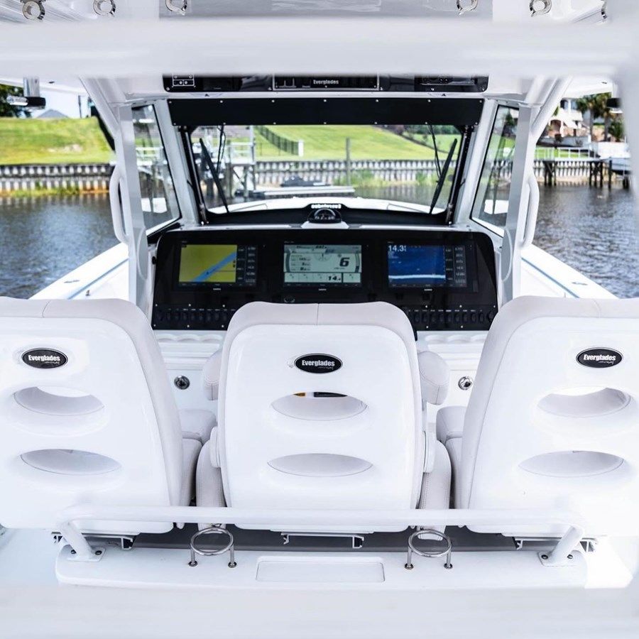 2018 Everglades 435 Center Console 2018 yacht sale