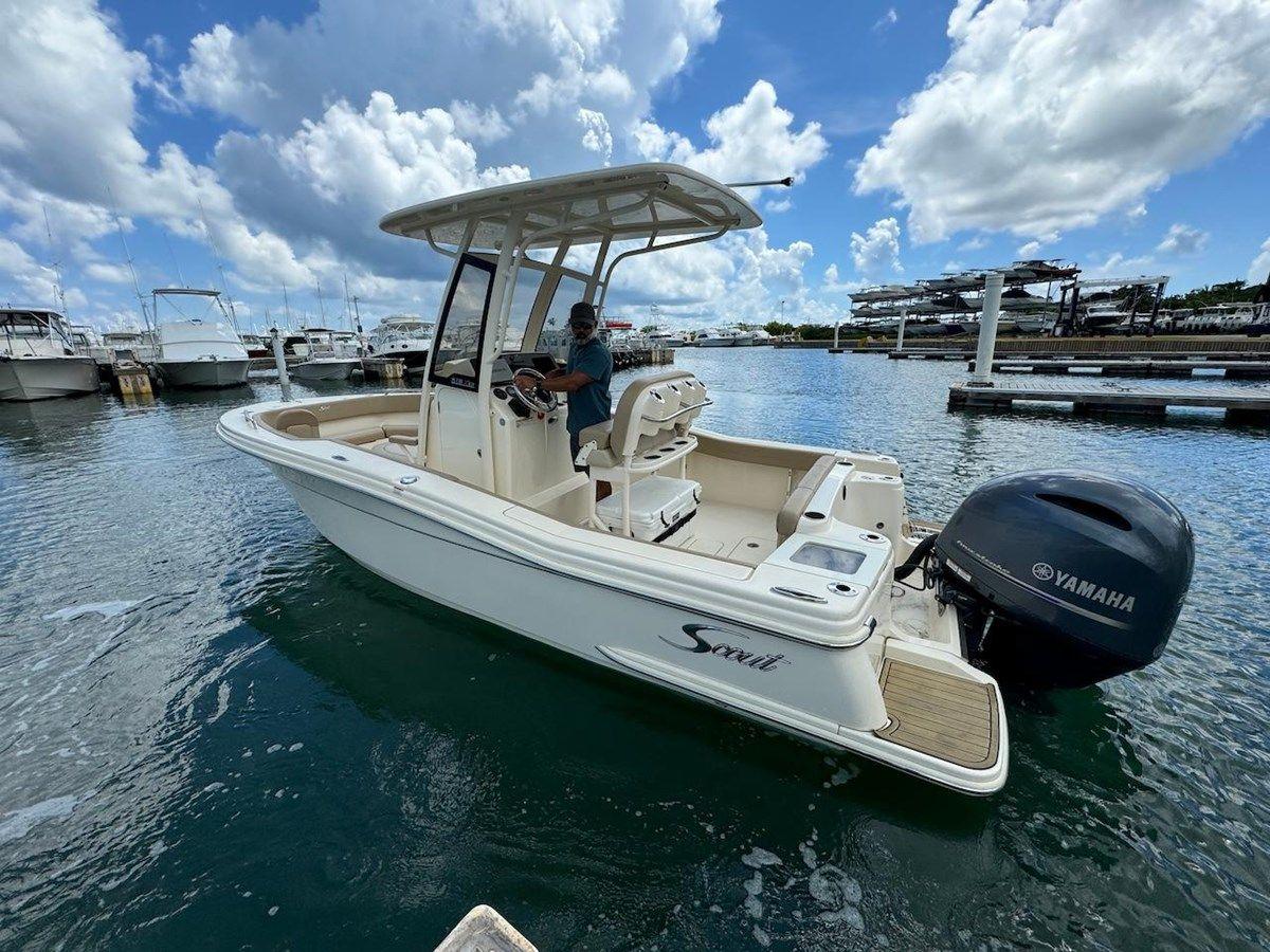 Buy a Scout 215 2023 at Shestakov Yacht Sales