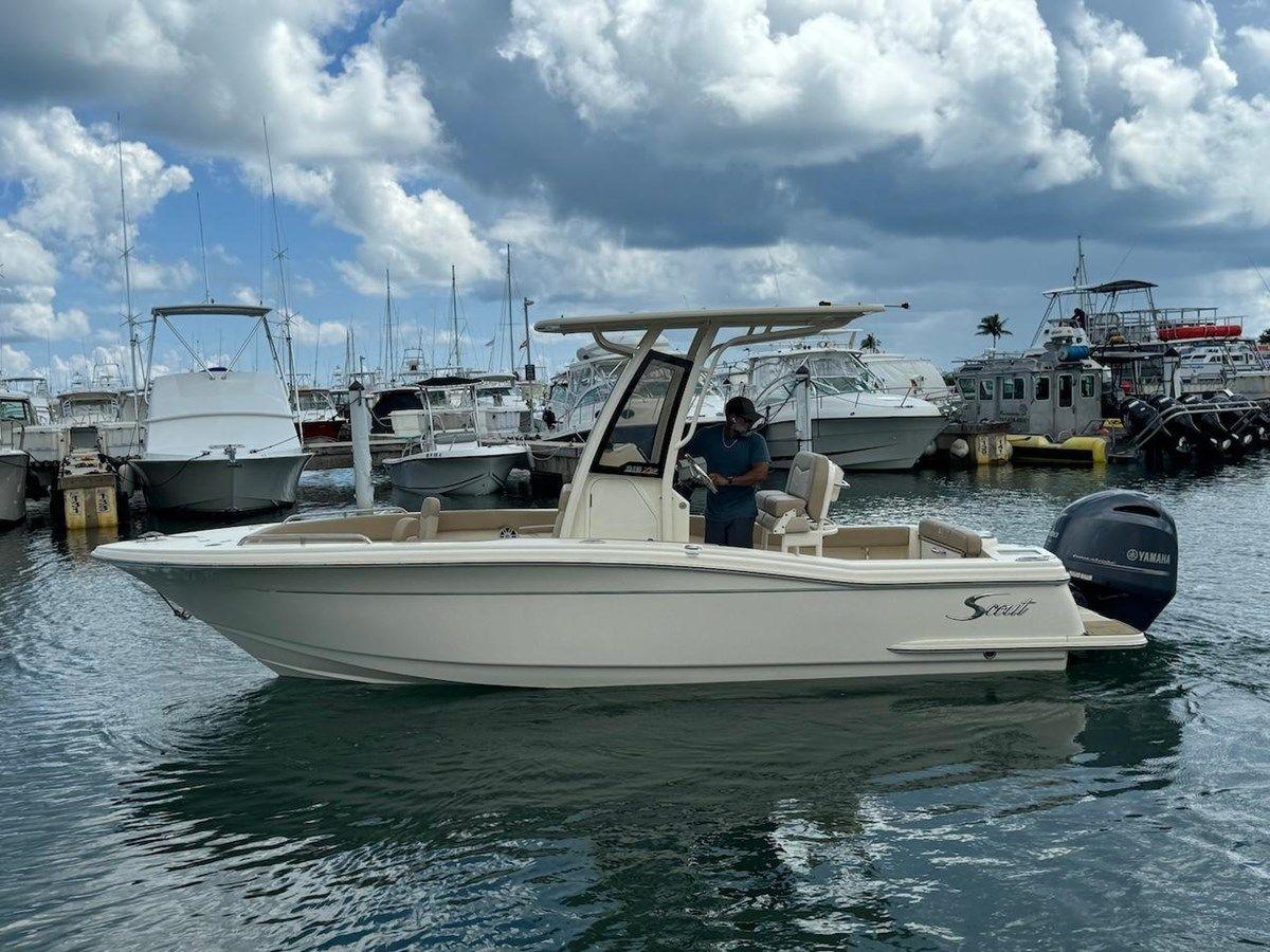Buy a Scout 215 68 at Shestakov Yacht Sales