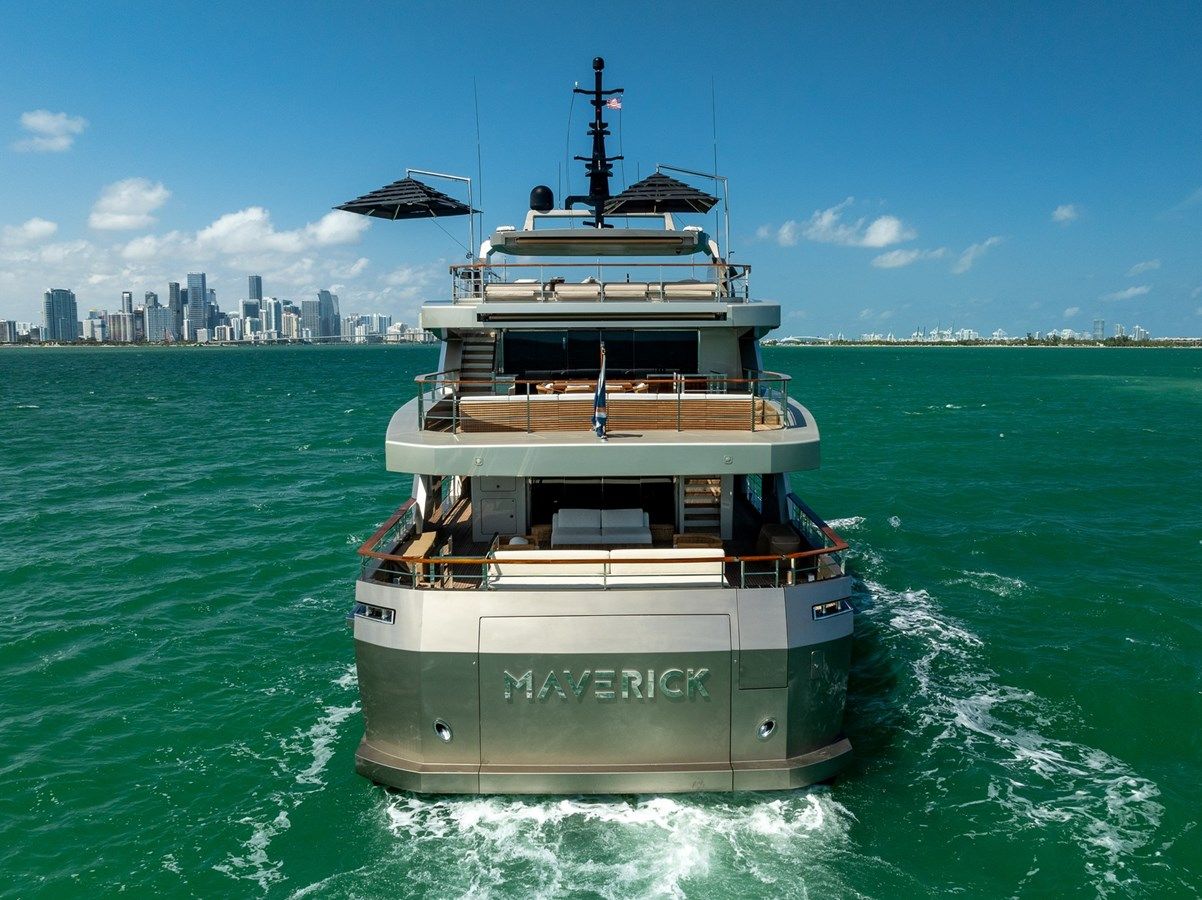 MAVERICK 2013 yacht sale
