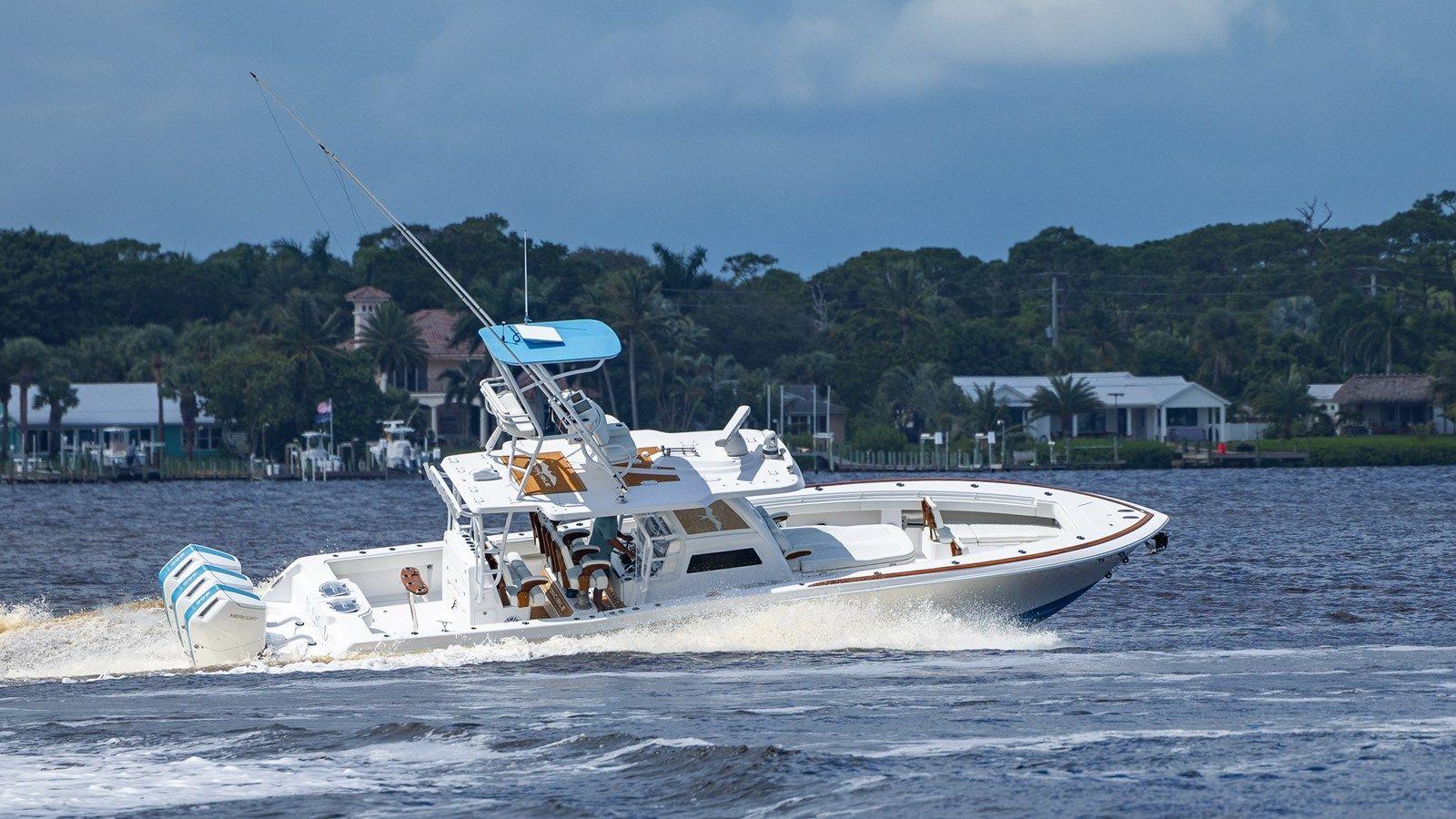 Buy a 43 Invincible 43 at Shestakov Yacht Sales