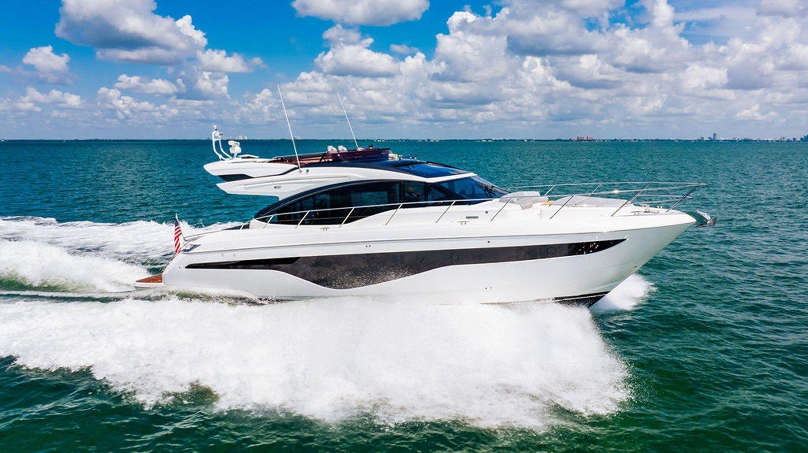 best yacht sales deals End Game 62
