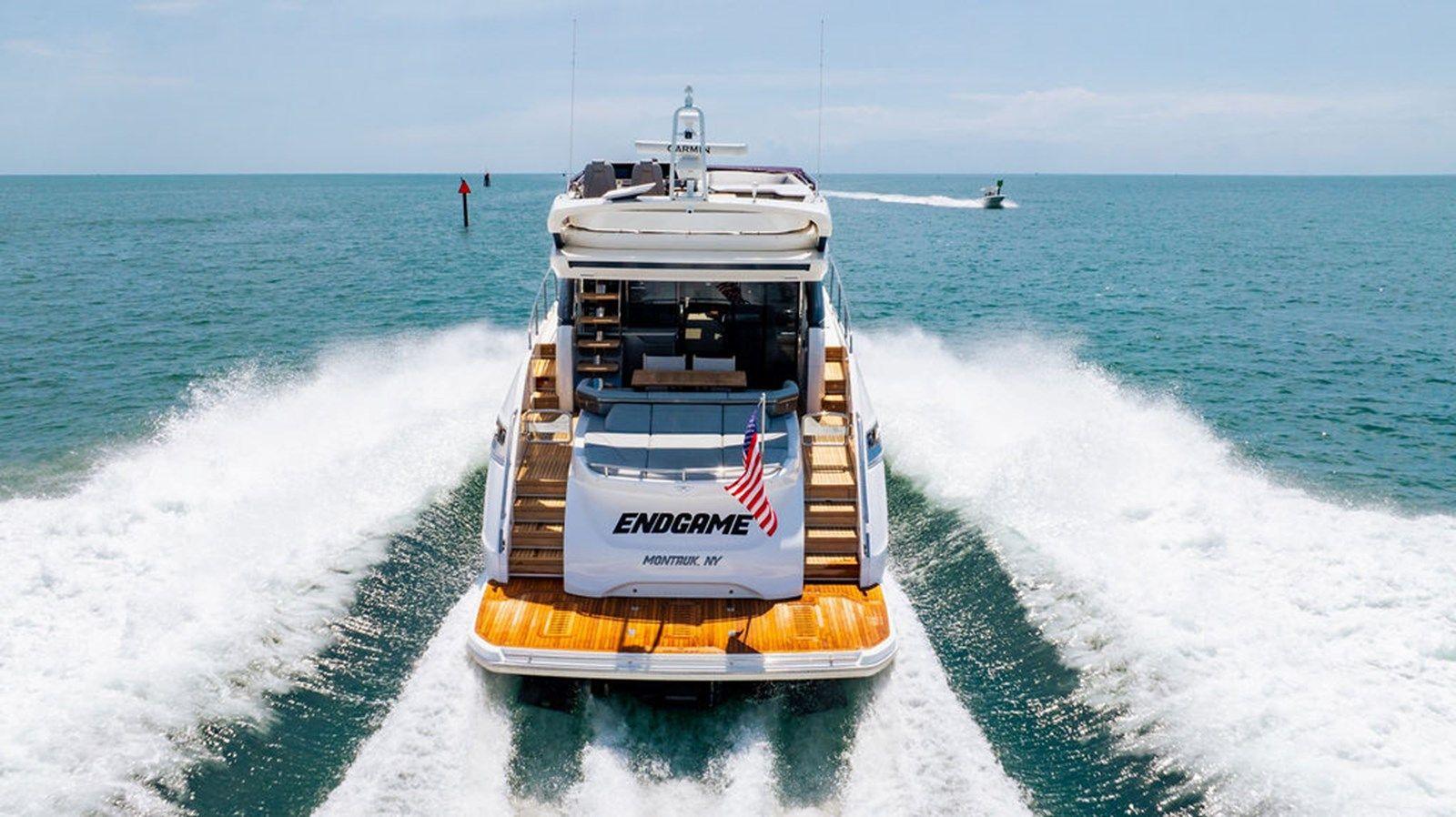 End Game - PRINCESS yacht sale