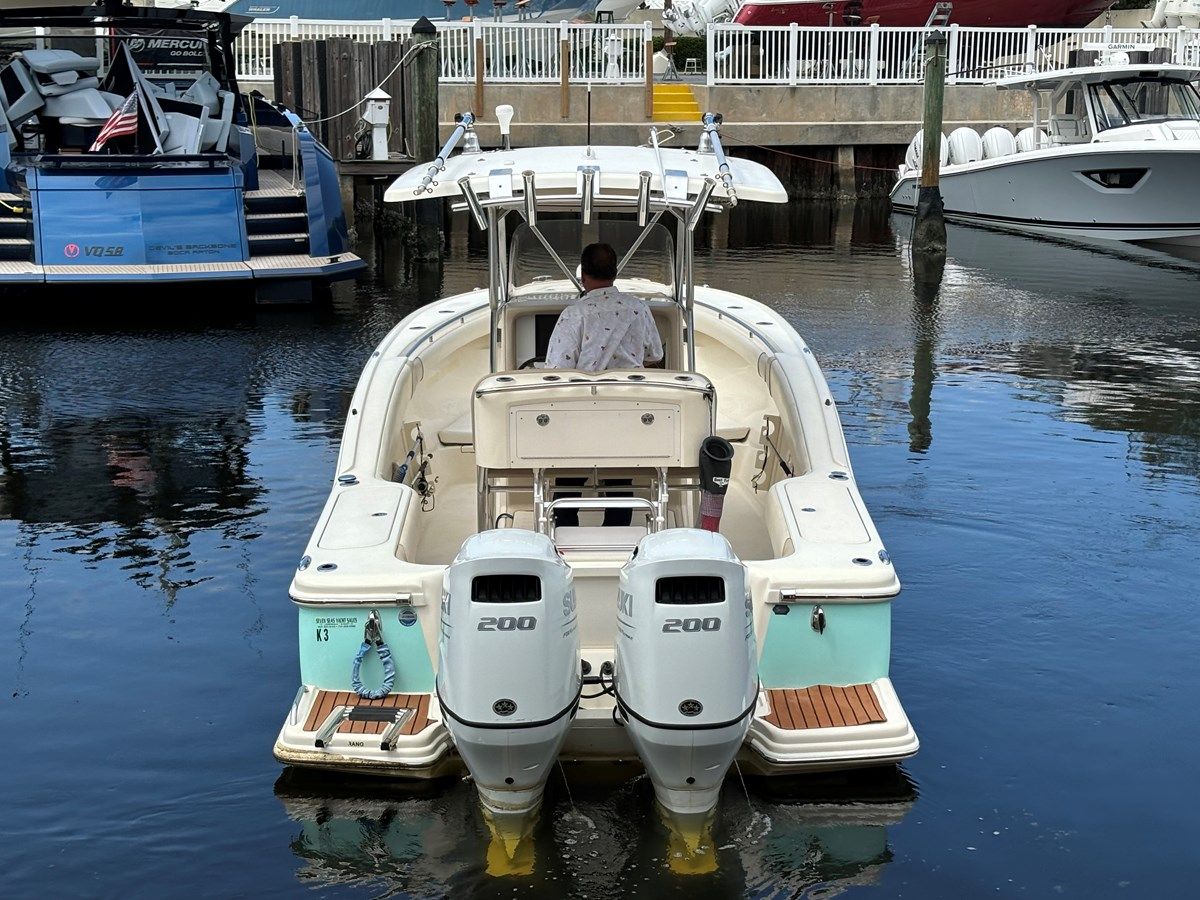 NEW ENGINES yacht sale