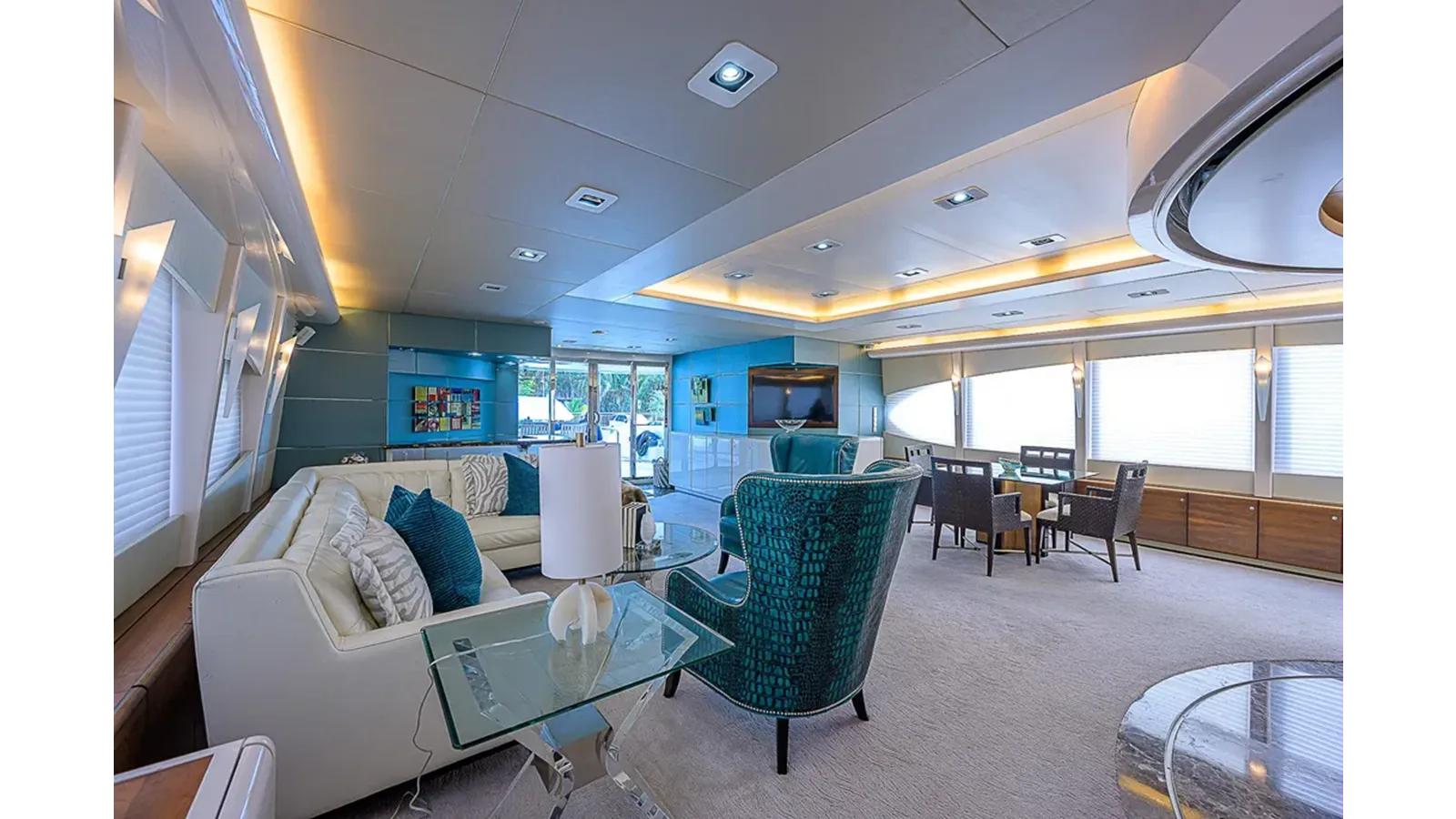 Buy a Grandeur 120 at Shestakov Yacht Sales