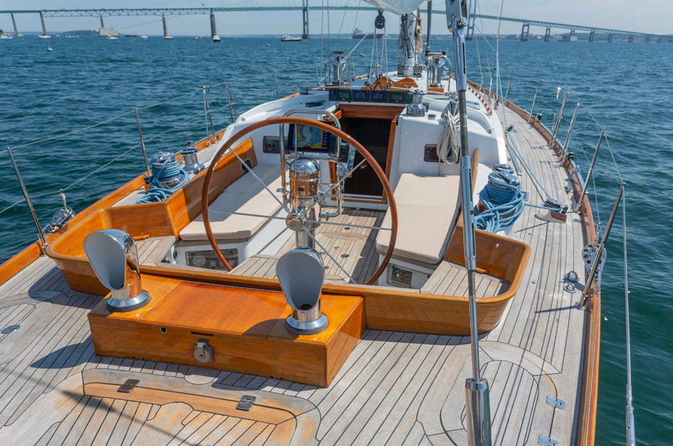 Купить яхту VERISSIMO - ALDEN / CUSTOM в Shestakov Yacht Sales