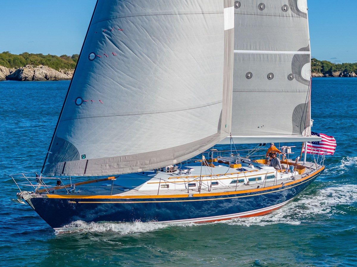 Купить яхту VERISSIMO - ALDEN / CUSTOM в Shestakov Yacht Sales