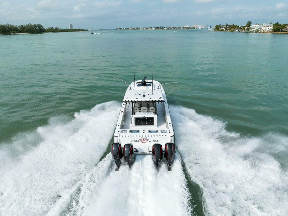 Купить No Name - BARKER BOATWORKS