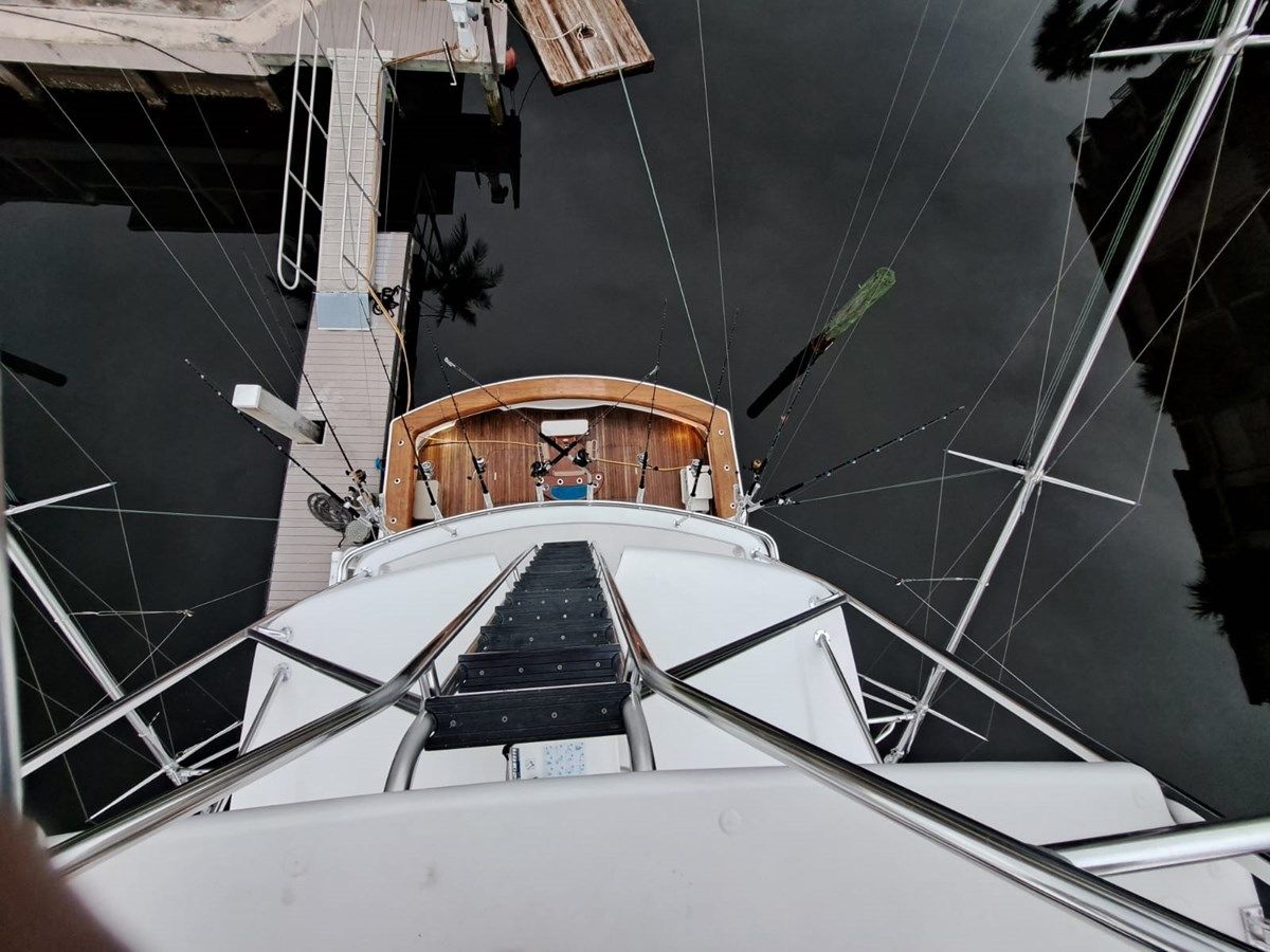 Buy a MARY ROSE - Hatteras at Shestakov Yacht Sales