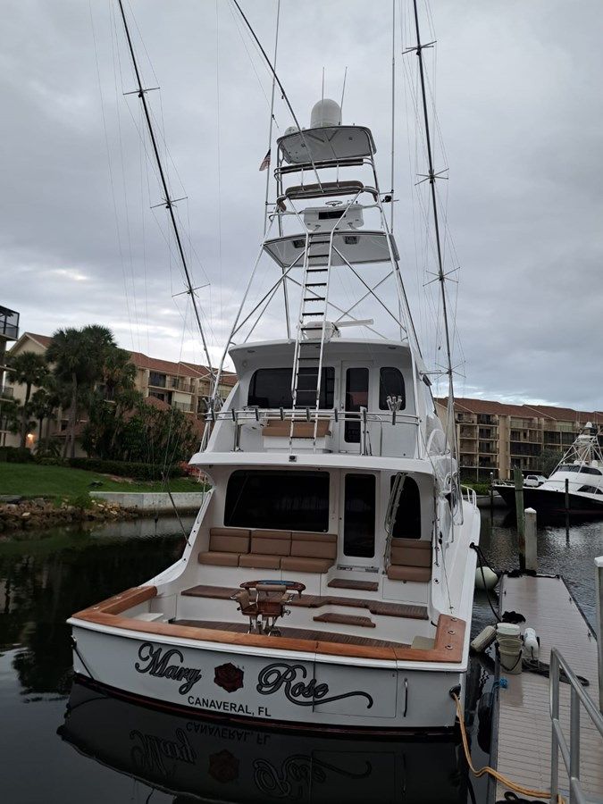 Buy a MARY ROSE - Hatteras at Shestakov Yacht Sales