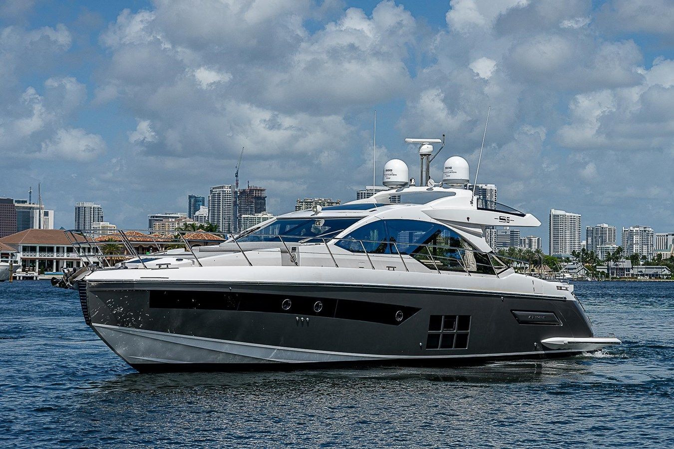 Buy a 2022 Azimut S6 2022 at Shestakov Yacht Sales
