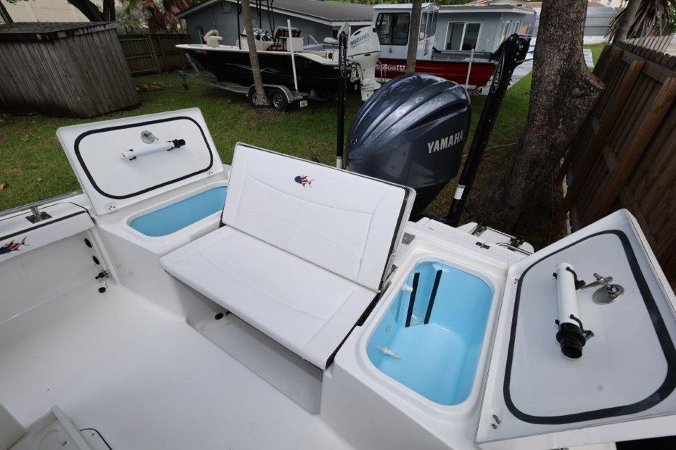 - - CREVALLE yacht sale