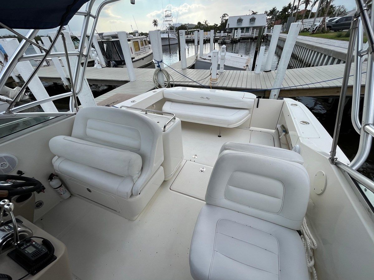 2005 Sea Ray 290 Amberjack - SEA RAY