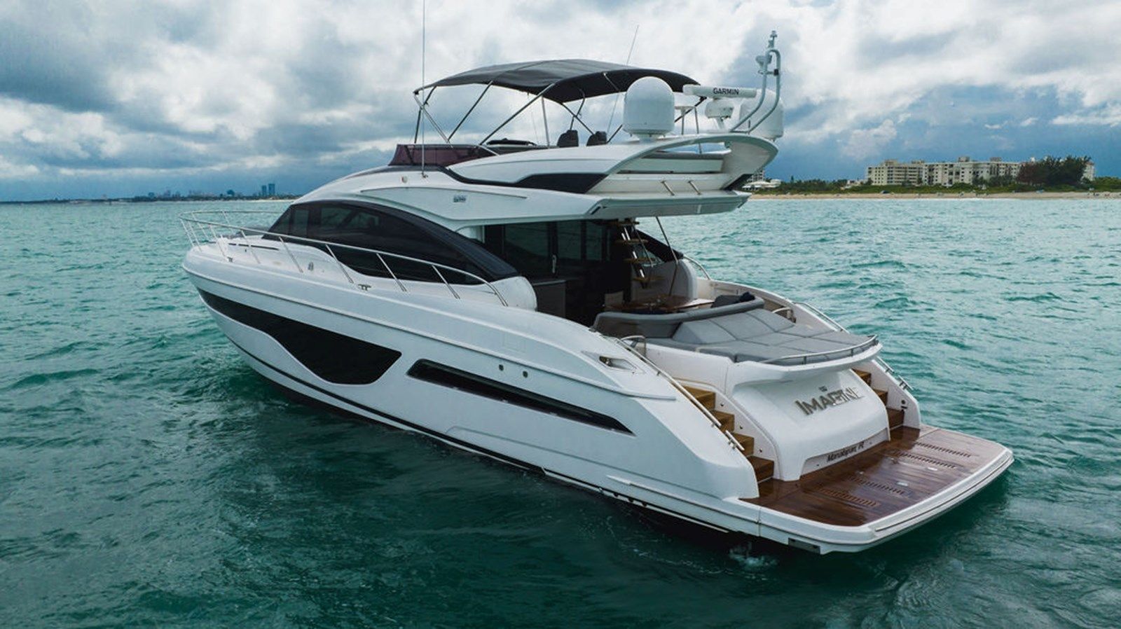 Стоимость яхты Imagine 66