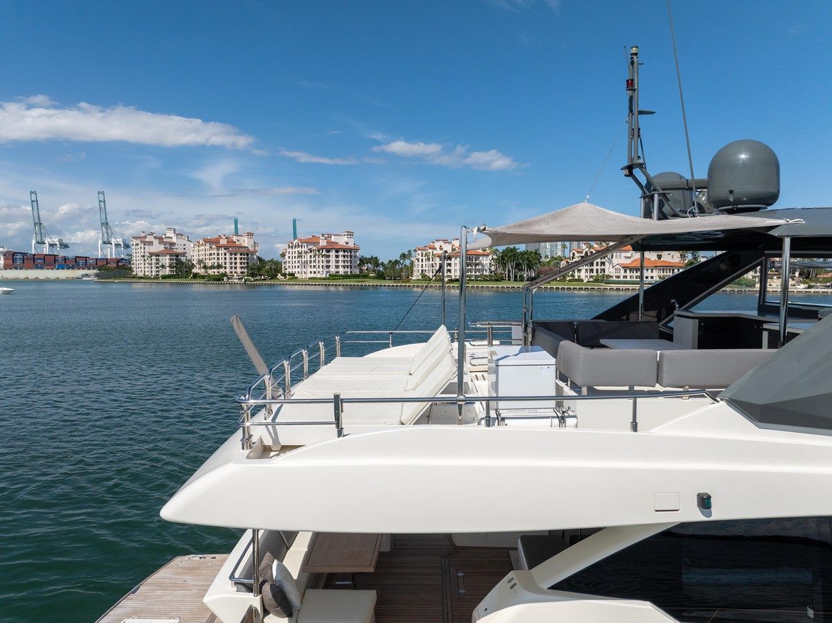 Купить яхту Seaduction 81 в Shestakov Yacht Sales
