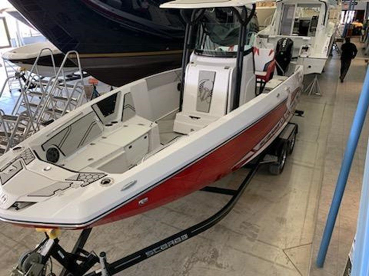 2019 Scarab 255 Open ID - SCARAB