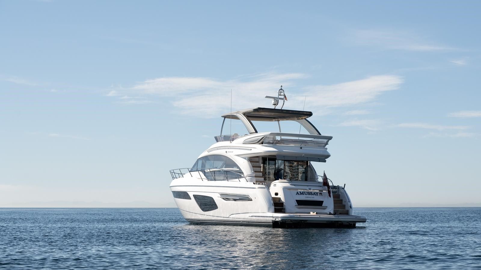 best yacht sales deals AMUSSAY