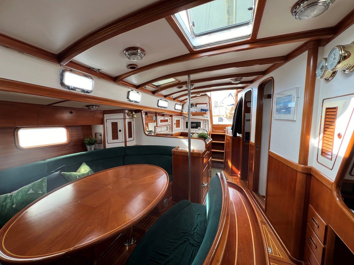 Стоимость яхты TRUE NORTH 54