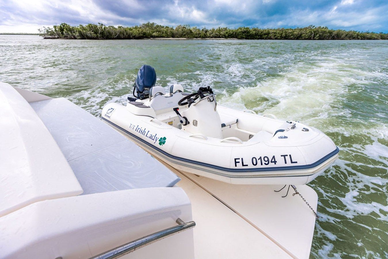 Buy a yacht Irish Lady