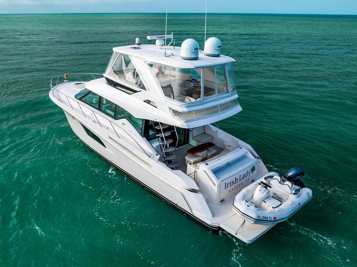 Irish Lady F53 Flybridge yacht sale