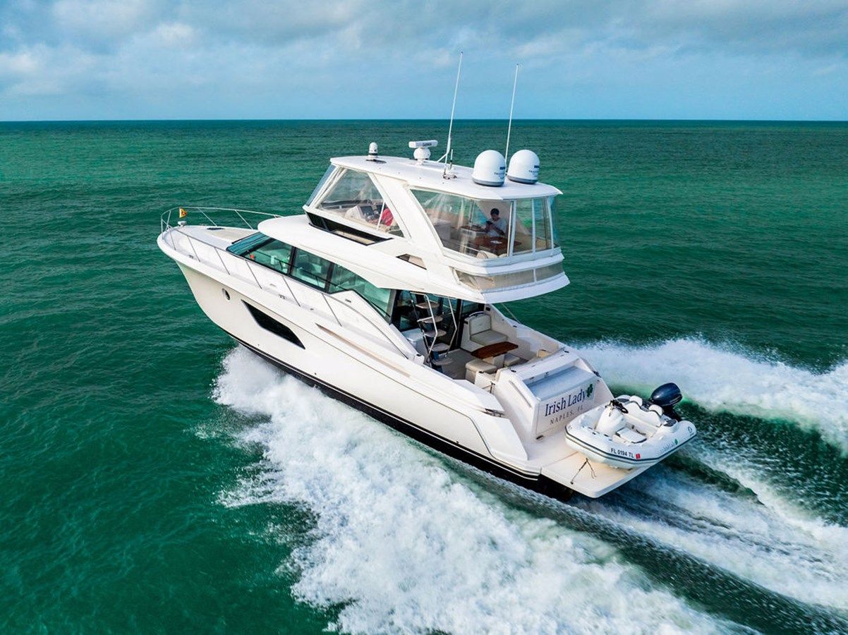 best yacht sales deals Irish Lady F53 Flybridge