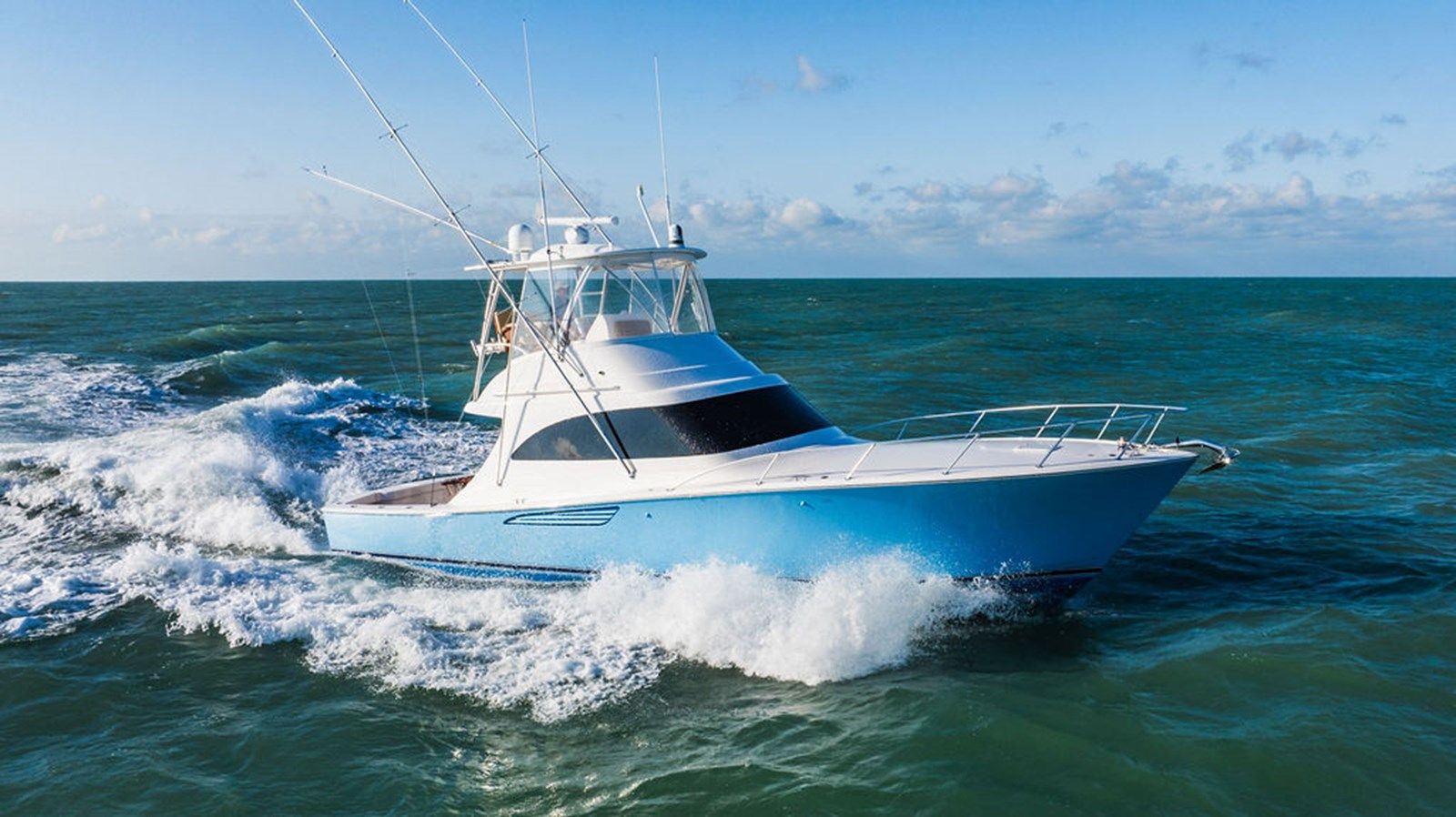 Quality Time Billfish yacht sale