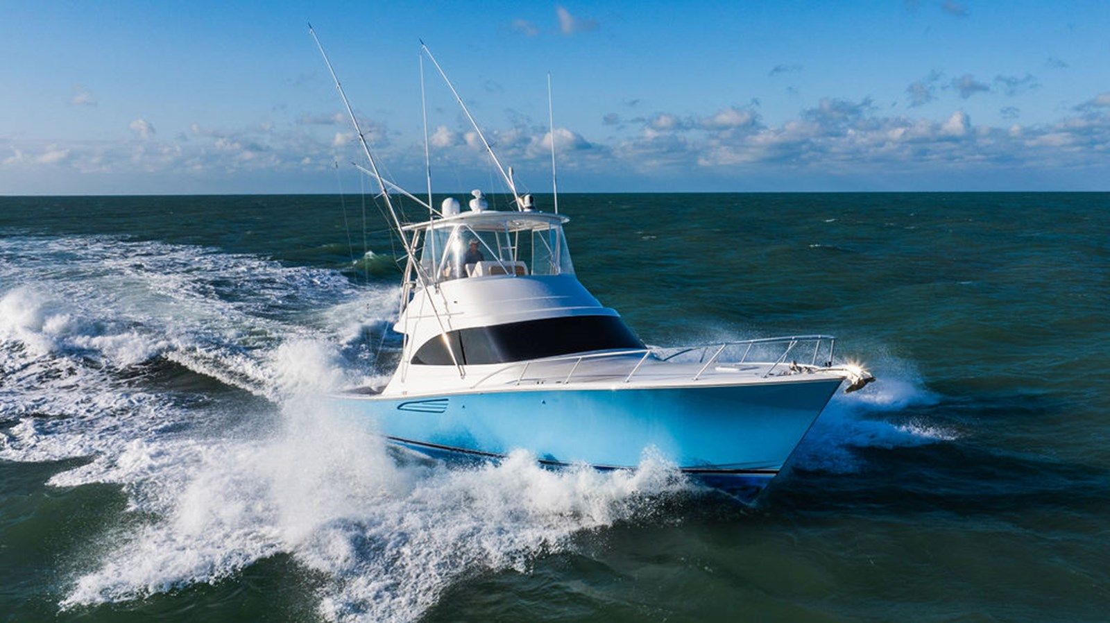 Buy a Quality Time - VIKING at Shestakov Yacht Sales